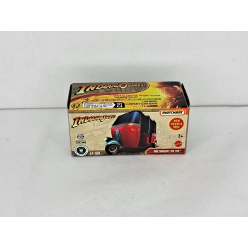 Matchbox 1:64 Power Grab - Indiana Jones – MBX Tangiers Tuk Tuk